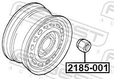 Febest 2185-001