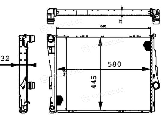 Mahle CR 458 000P