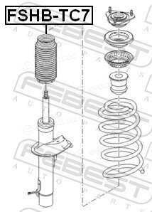Febest FSHB-TC7