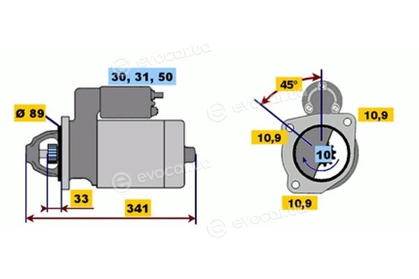 Bosch 0 001 368 064