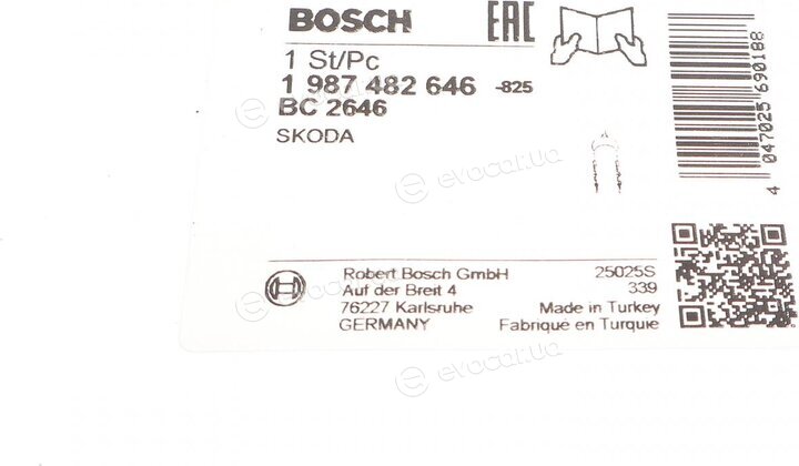 Bosch 1 987 482 646