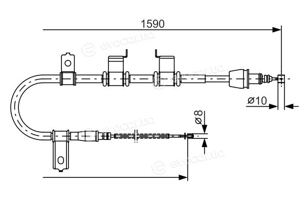 Bosch 1 987 482 072