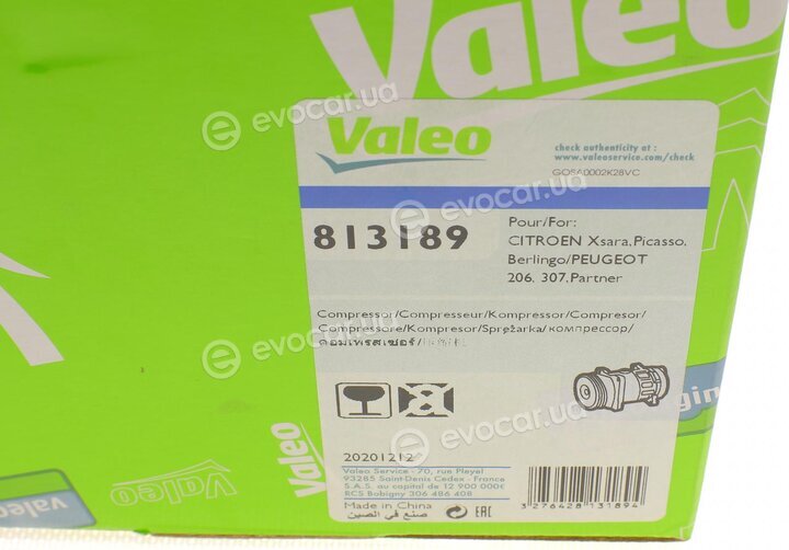 Valeo 813189