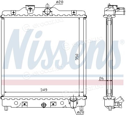 Nissens 63310A