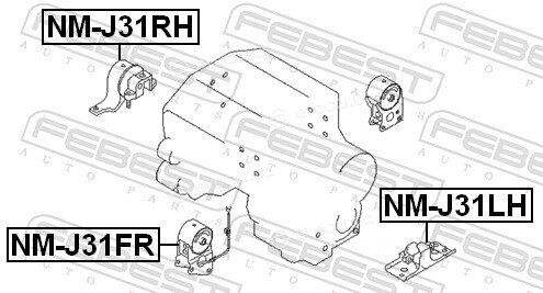 Febest NM-J31LH