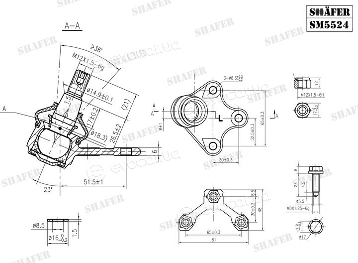 Shafer SM5524