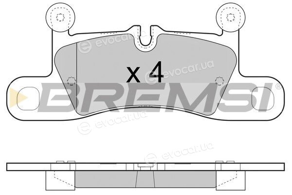 Bremsi BP3459