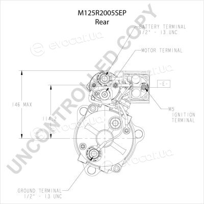 Prestolite M125R2005SEP