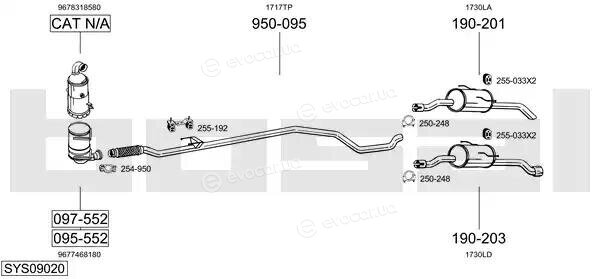 Bosal SYS09020