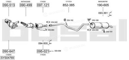 Bosal SYS04769