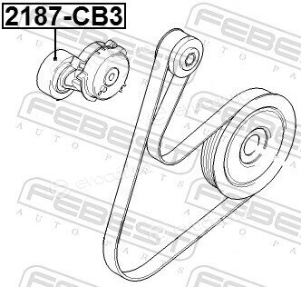 Febest 2187-CB3