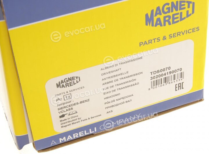 Magneti Marelli 302004190070