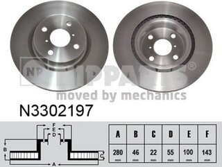 Nipparts N3302197