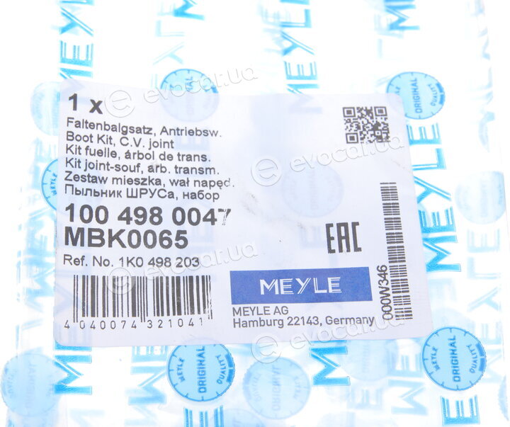 Meyle 100 498 0047