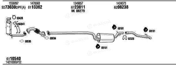 Walker / Fonos FOH17631B