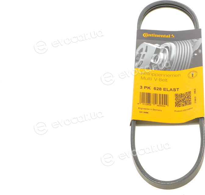 Continental 3PK628 ELAST