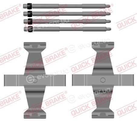 Kawe / Quick Brake 109-0171