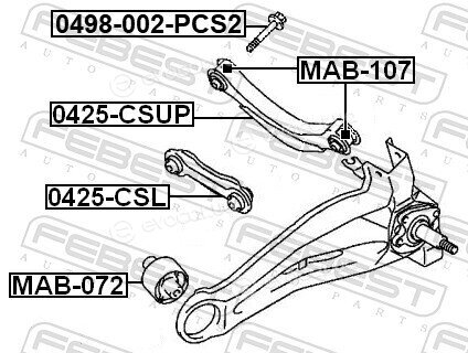 Febest 0425-CSL