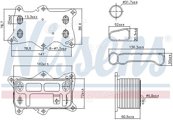 Nissens 91472