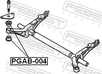 Febest PGAB-004