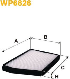 WIX WP6826