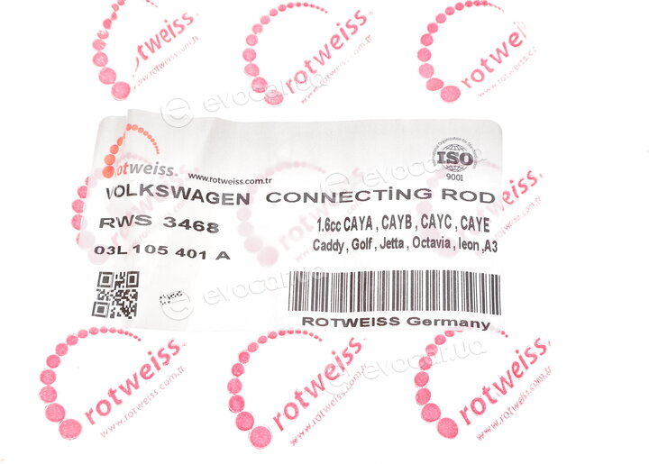 Rotweiss RWS3468