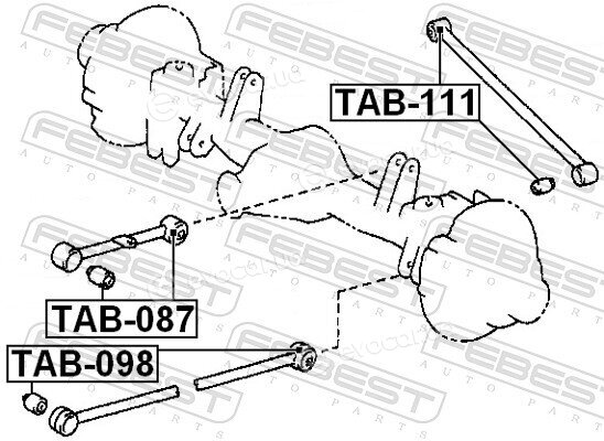 Febest TAB-087