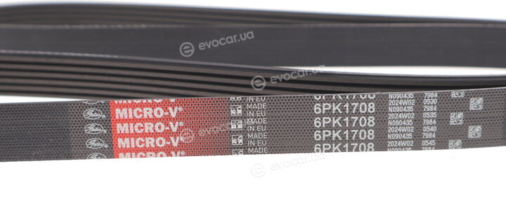 Gates 6PK1708