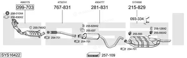 Bosal SYS16422