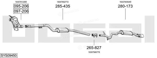 Bosal SYS09450