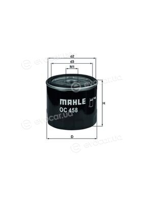 Mahle OC 458