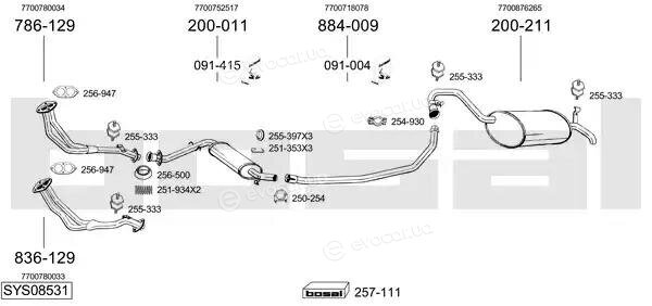 Bosal SYS08531