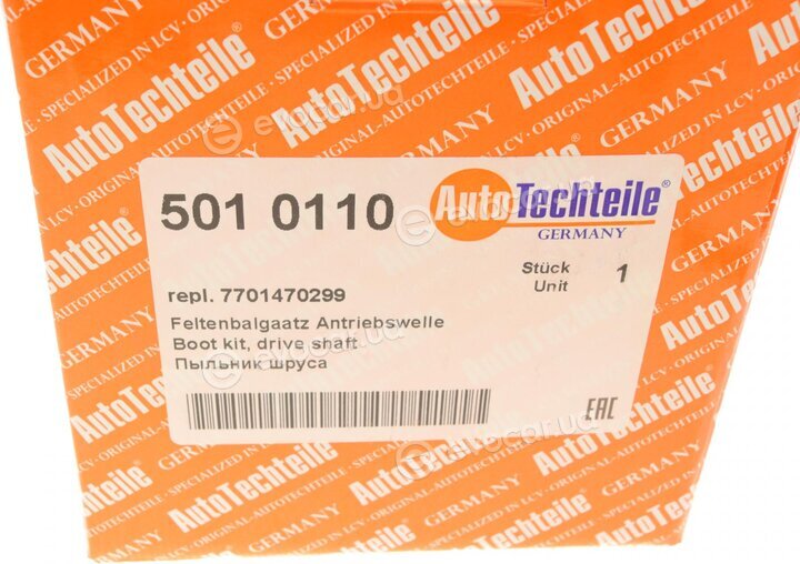 Autotechteile 501 0110