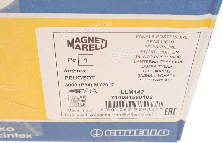 Magneti Marelli 714081560102