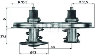 Mahle TX 33D