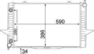 Mahle CR 1544 000S