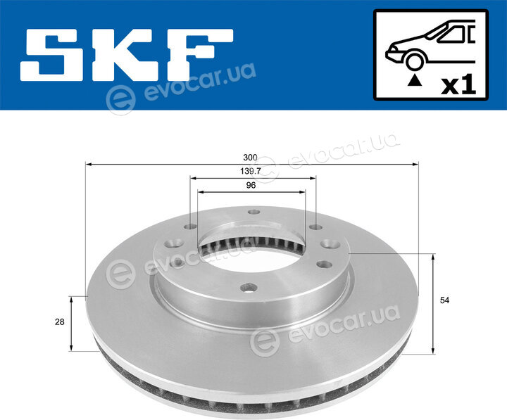 SKF VKBD 80691 V1