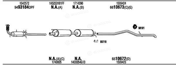 Walker / Fonos FOK019590BC