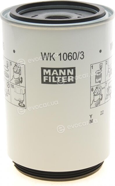 Mann WK 1060/3 x