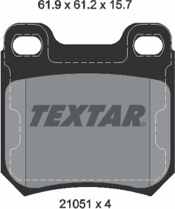 Textar 2105101