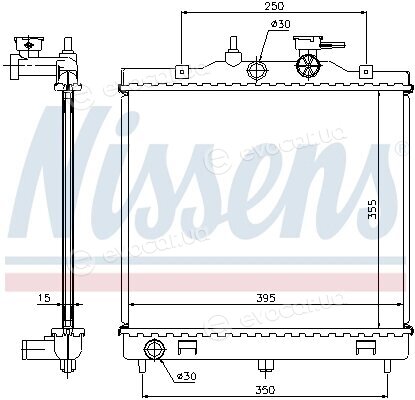 Nissens 66654