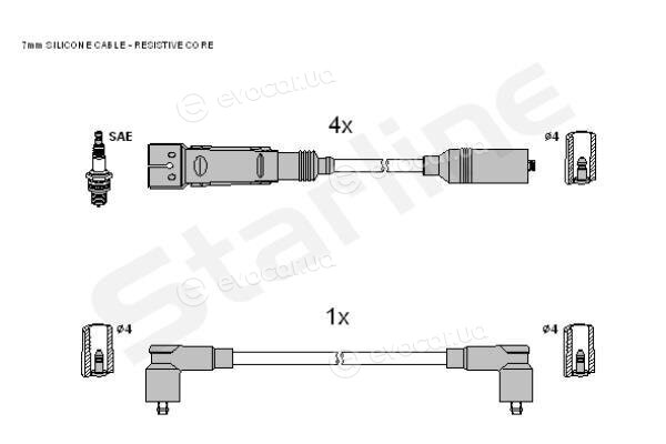 Starline ZK 0262