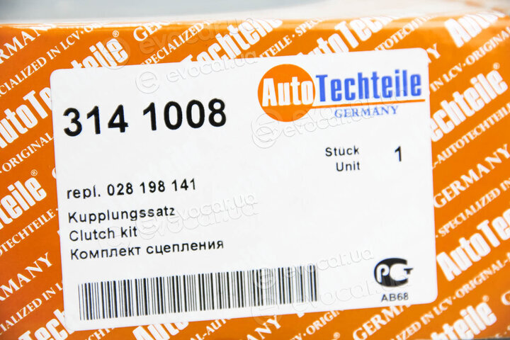 Autotechteile 314 1008