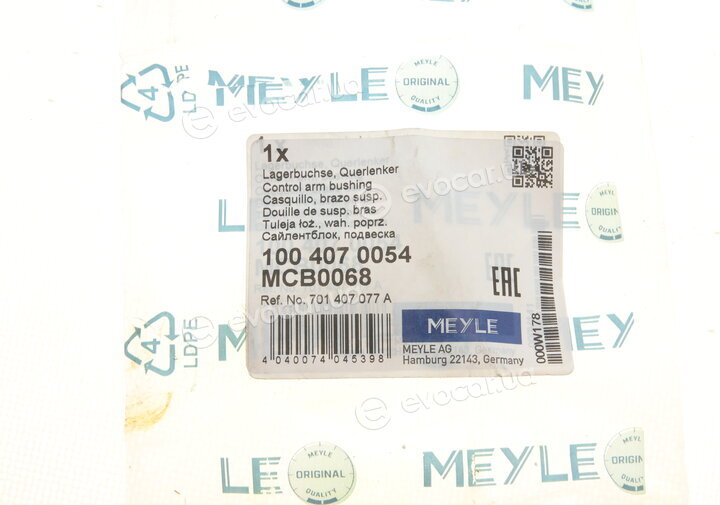 Meyle 100 407 0054