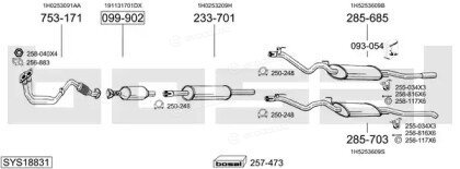 Bosal SYS18831