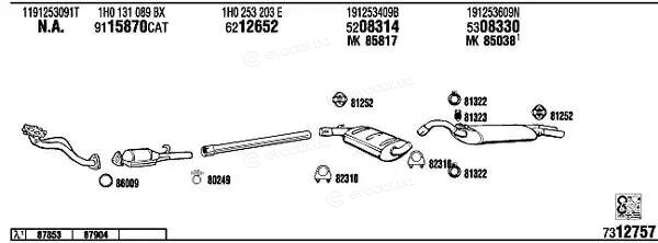 Walker / Fonos VW36019