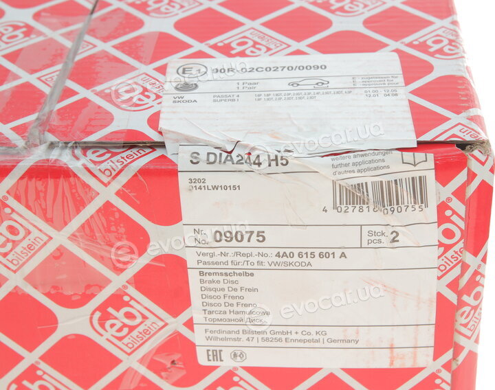 Febi 09075