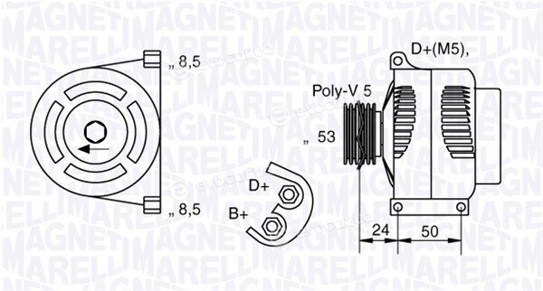 Magneti Marelli 063377009010