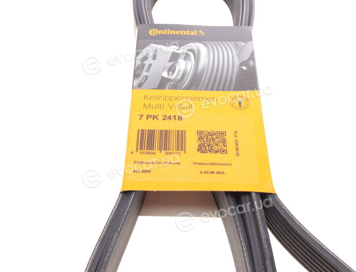 Continental 7PK2418