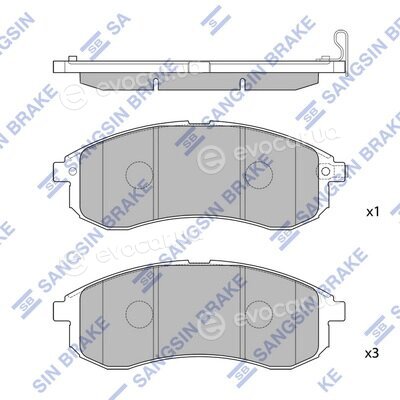 Hi-Q / Sangsin SP1602